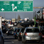 Εκλογές 2023: Αυξημένη η κίνηση στις εθνικές οδούς
