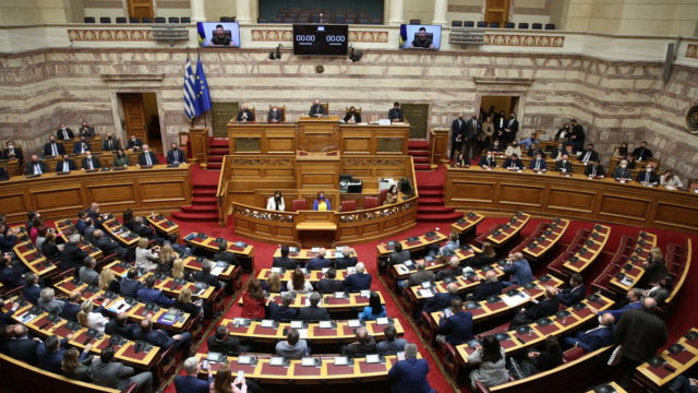 ΜέΡΑ25: Αποσύρει την εμπιστοσύνη του στον Πρόεδρο της Βουλής κ. Τασούλα