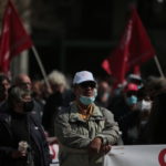 Συγκέντρωση διαμαρτυρίας από συνταξιούχους