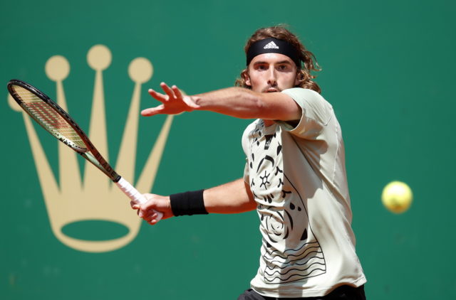 Έτοιμος για τoυς τέσσερις του Monte Carlo ο Στέφανος Τσιτσιπάς