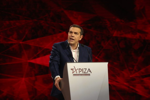 Αλ. Τσίπρας: «Υπάρχει εναλλακτική στον κατήφορο – Αλλάζουμε για να αλλάξουμε τη χώρα»