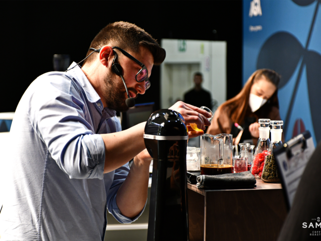 Ο Hellenic Barista Champion και το signature drink που τον οδήγησε στην κορυφή