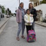 Ο Άη Στράτης άνοιξε την αγκαλιά του σε τρεις πρόσφυγες από την Ουκρανία