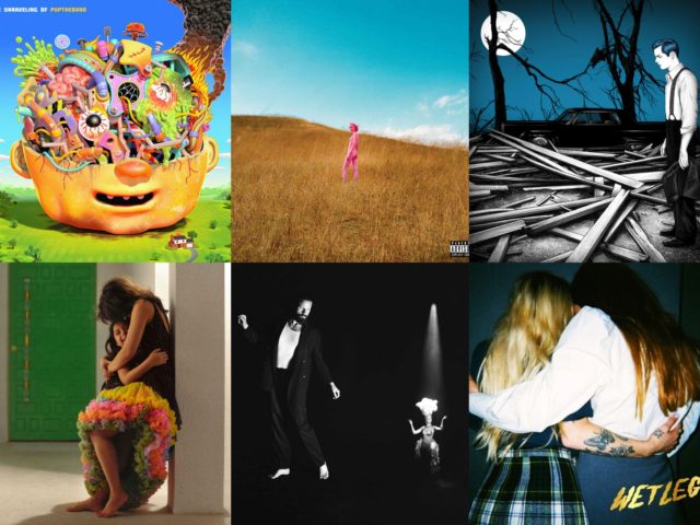 6 + 1 άλμπουμ για κύλισμα στα γρασίδια του Απρίλη