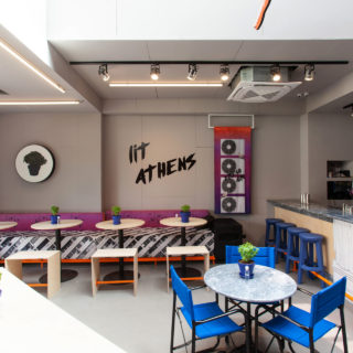 Το Lit Athens προσγειώθηκε σαν κεραυνός στην καρδιά του Θησείου