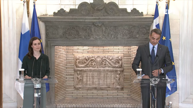 Επικοινωνία Μητσοτάκη με τον ΓΓ του ΝΑΤΟ για την τουρκική προκλητικότητα