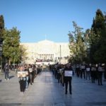 «Η σφαγή δεν είναι αγάπη»: Συγκέντρωση διαμαρτυρίας στο Σύνταγμα για το σούβλισμα των αρνιών