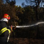 Κρήτη: Φωτιά ξέσπασε κοντά στο δάσος της Κέρης