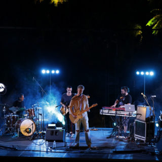 Oι Dance with Invisible Partners live στο Death Disco