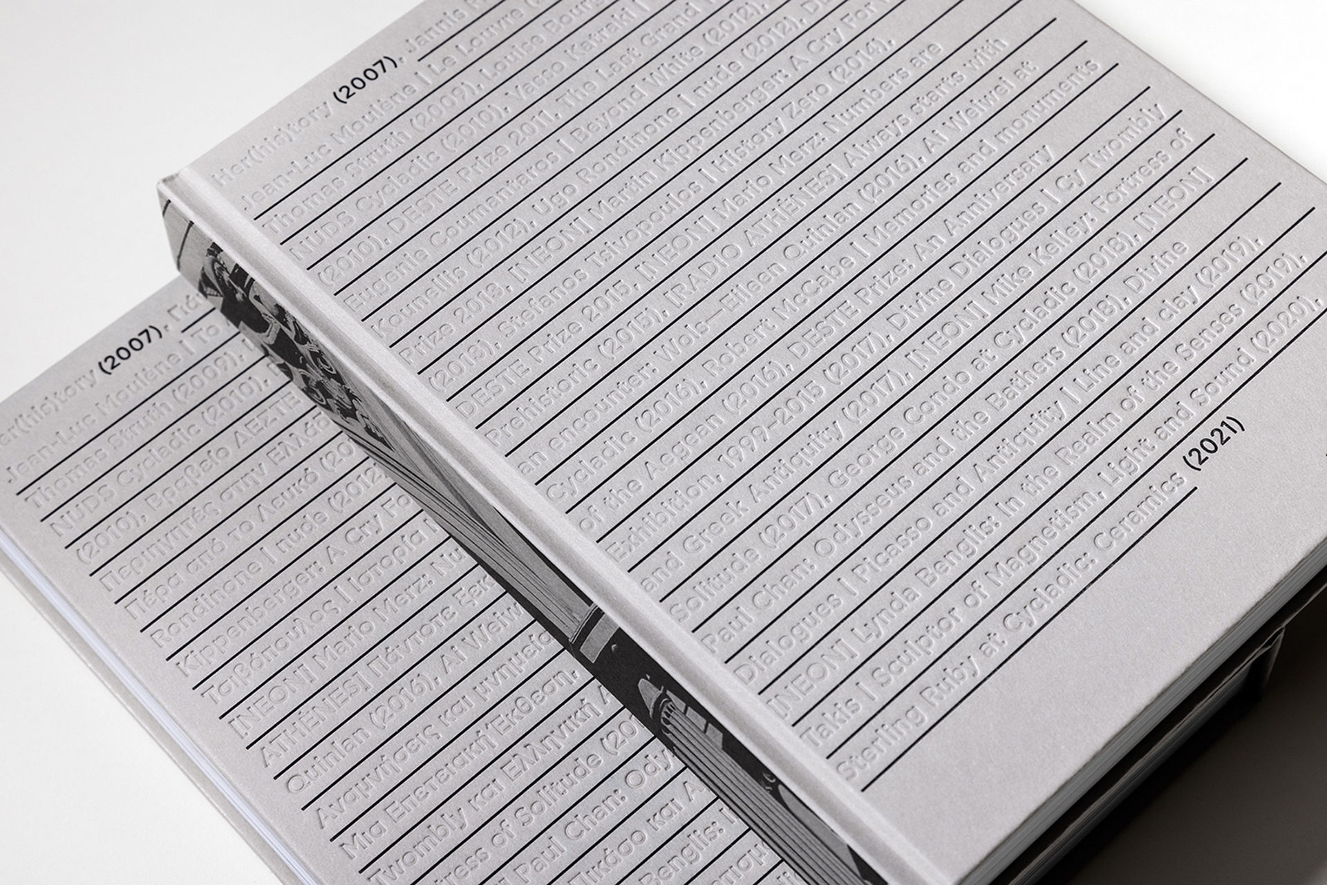 Σύγχρονη Τέχνη στο Μουσείο Κυκλαδικής Τέχνης, 2007-2021, εξώφυλλο