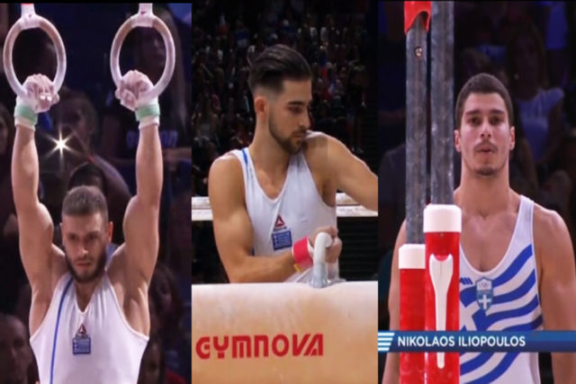 Τριπλή πρόκριση από Τανταλίδη, Κωνσταντινίδη, Ηλιόπουλο στο Μπακού