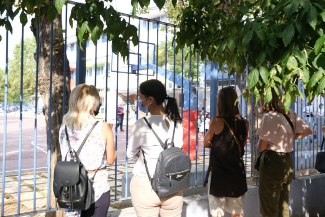 Κοινωνικός λειτουργός και ψυχολόγος στο σχολείο της Τζωρτζίνας στην Πάτρα