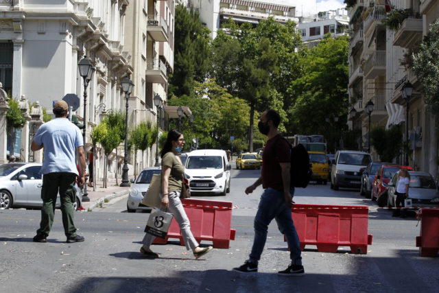 Κυκλοφοριακές ρυθμίσεις στην Αθήνα την Κυριακή 03 Απριλίου