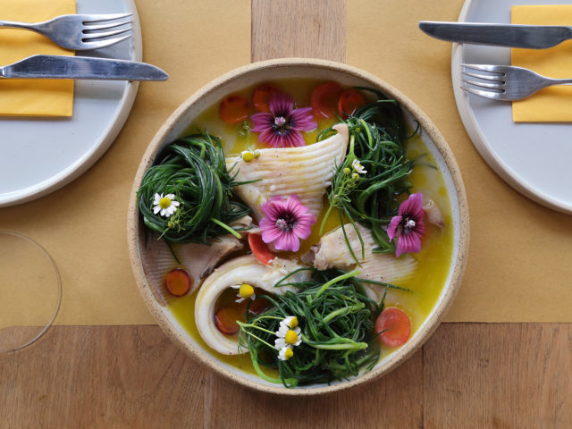 Στο annie fine cooking ο κατάλογος αλλάζει κάθε μέρα