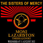 Οι εκρηκτικοί Sisters of Mercy έρχονται την Τετάρτη 3 Αυγούστου στη Θεσσαλονίκη