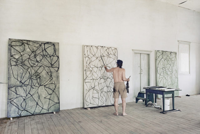 Brice Marden και Ελληνική Αρχαιότητα στο Μουσείο Κυκλαδικής Τέχνης