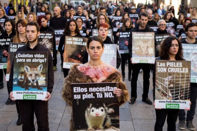 Ευρωπαϊκή Πρωτοβουλία Πολιτών για μία «Ευρώπη Χωρίς Γούνες»