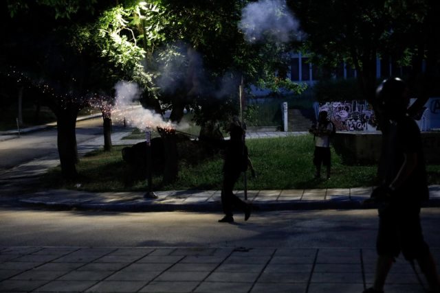 Ελεύθεροι οι τρεις συλληφθέντες για τα επεισόδια στο ΑΠΘ