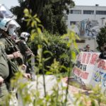 Επεισόδια και χημικά έξω από το κτήριο της ΣΘΕ στο ΑΠΘ [ΒΙΝΤΕΟ]