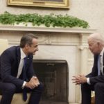 Μητσοτάκης σε Μπάιντεν: Η Ελλάδα θέλει να αγοράσει μια μοίρα F-35