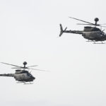 Αναγκαστική προσγείωση ελικοπτέρου Apache των Ενόπλων Δυνάμεων στην Εύβοια