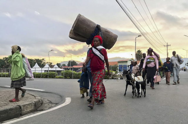 ΛΔ Κονγκό: Δεκάδες χιλιάδες άνθρωποι εκτοπίστηκαν μέσα σε τέσσερις ημέρες