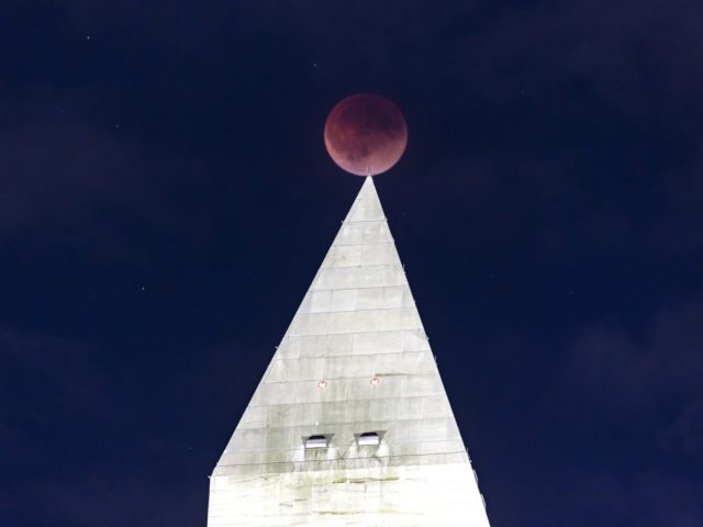 Ματωμένη πανσέληνος στους ουρανούς του κόσμου