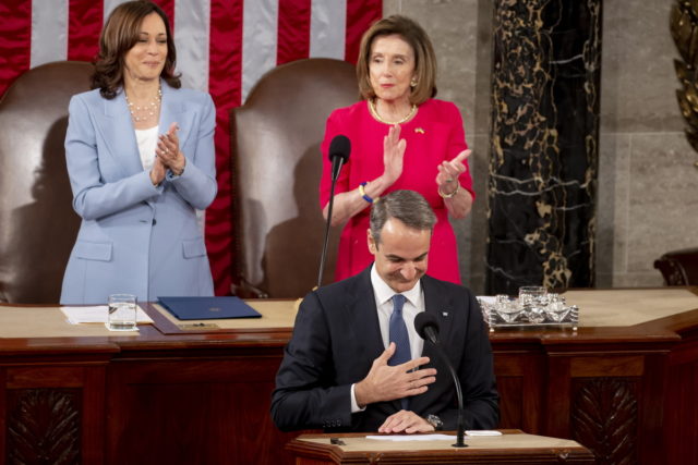 Μητσοτάκης στο Κογκρέσο: «Δεν θα ανεχθούμε παραβιάσεις της κυριαρχίας μας» [ΒΙΝΤΕΟ]