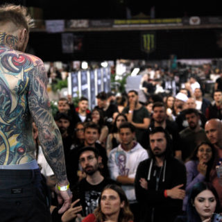 14 χρόνια Athens Tattoo Convention: 14 λόγοι για να το επισκεφτείς