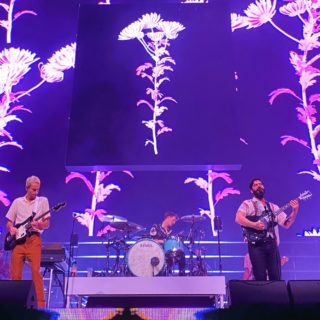 Στη συναυλία των Foals στο Λονδίνο κοντέψαμε να χάσουμε την αναπνοή μας