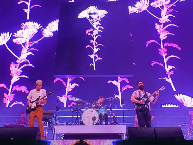 Στη συναυλία των Foals στο Λονδίνο κοντέψαμε να χάσουμε την αναπνοή μας