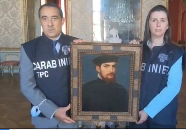 Βρέθηκε ο «άνδρας με τον μαύρο μπερέ» του Τιτσιάνο μετά από δύο δεκαετίες