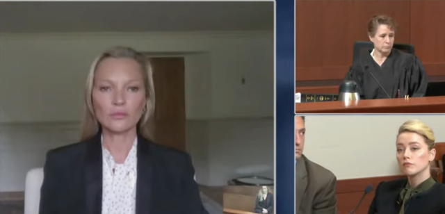 Κέιτ Μος για Τζόνι Ντεπ: «Δεν με έσπρωξε ποτέ από την σκάλα» [ΒΙΝΤΕΟ]