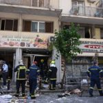 Ένας σοβαρά και δύο ελαφρά τραυματίες από την έκρηξη σε κατάστημα στην οδό Ιουλιανού