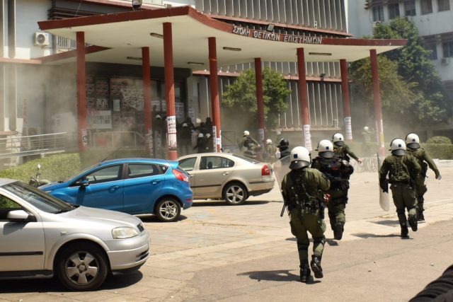 ΣτΕ: Συνταγματικός ο νόμος για την πανεπιστημιακή αστυνομία