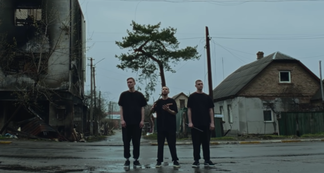 Eurovision 2022: Νέο βίντεο κλιπ για το νικητήριο “Stefania” με φόντο τις βομβαρδισμένες πόλεις τις Ουκρανίας