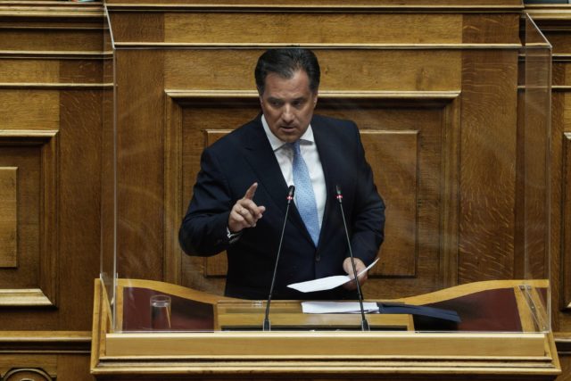 Άδωνις Γεωργιάδης: Δεν μπορούμε κάθε εβδομάδα να παίρνουμε καινούρια μέτρα για την ακρίβεια