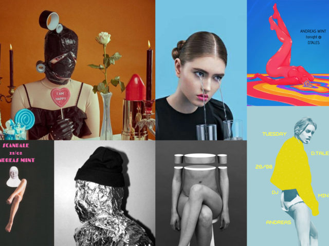 Ανδρέας Mint: Ο άνθρωπος πίσω από τις ωραιότερες αφίσες της πόλης