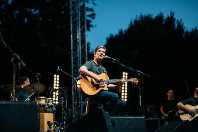 Ο Σωκράτης Μάλαμας πιστός στο μουσικό ραντεβού του Ιουνίου