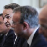 Σε εξέλιξη η συνεδρίαση του Υπουργικού Συμβουλίου, υπό τον πρωθυπουργό