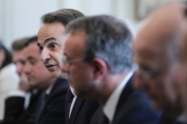 Σε εξέλιξη η συνεδρίαση του Υπουργικού Συμβουλίου, υπό τον πρωθυπουργό