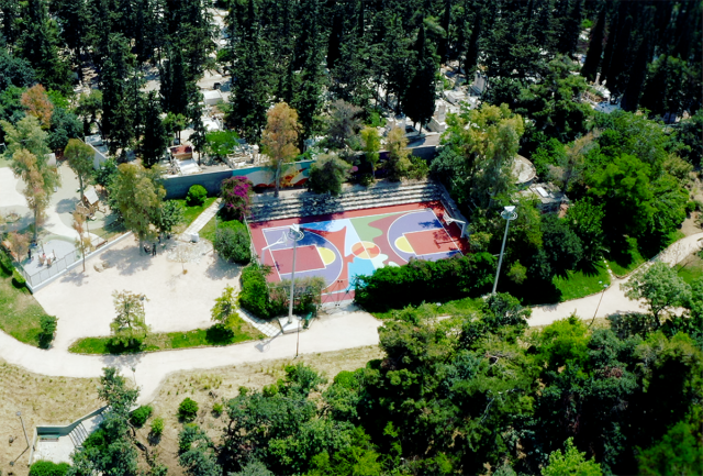 Το Ίδρυμα Ωνάση δίνει νέα πνοή σε ένα ξεχασμένο πάρκο στο Μετς