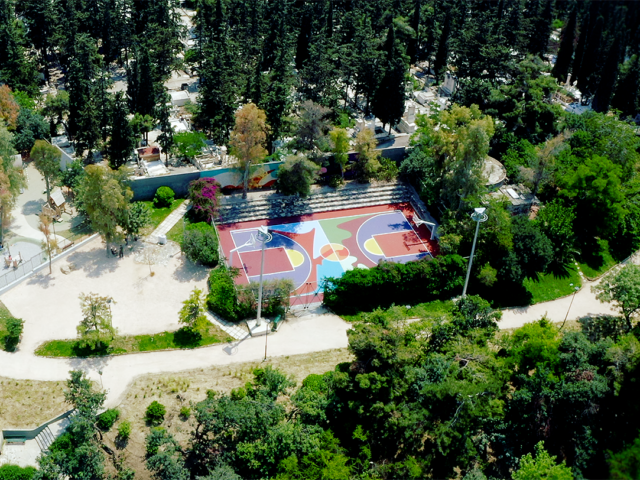 Το Ίδρυμα Ωνάση δίνει νέα πνοή σε ένα ξεχασμένο πάρκο στο Μετς