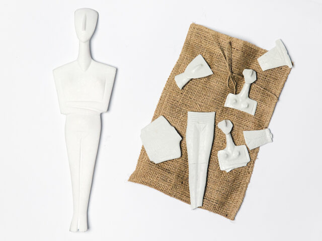 Το Μουσείο Κυκλαδικής Τέχνης κοντά στα άτομα με αισθητηριακή αναπηρία