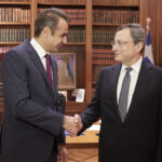 Συνάντηση Μητσοτάκη – Ντράγκι σήμερα στη Ρώμη