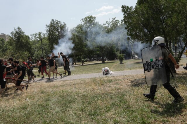 Ελεύθεροι οι δυο συλληφθέντες από τα επεισόδια στο ΑΠΘ