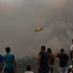 Τουρκία: Για τρίτη συνεχόμενη μέρα καίει η φωτιά στην Μαρμαρίδα