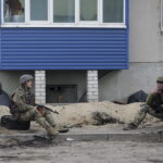 Μαίνονται οι οδομαχίες στο Σιεβιεροντονέτσκ