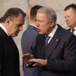 Συνάντηση Παναγιωτόπουλου-Ακάρ στις Βρυξέλλες