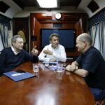 Στο Κίεβο έφτασαν Μακρόν, Σολτς και Ντράγκι